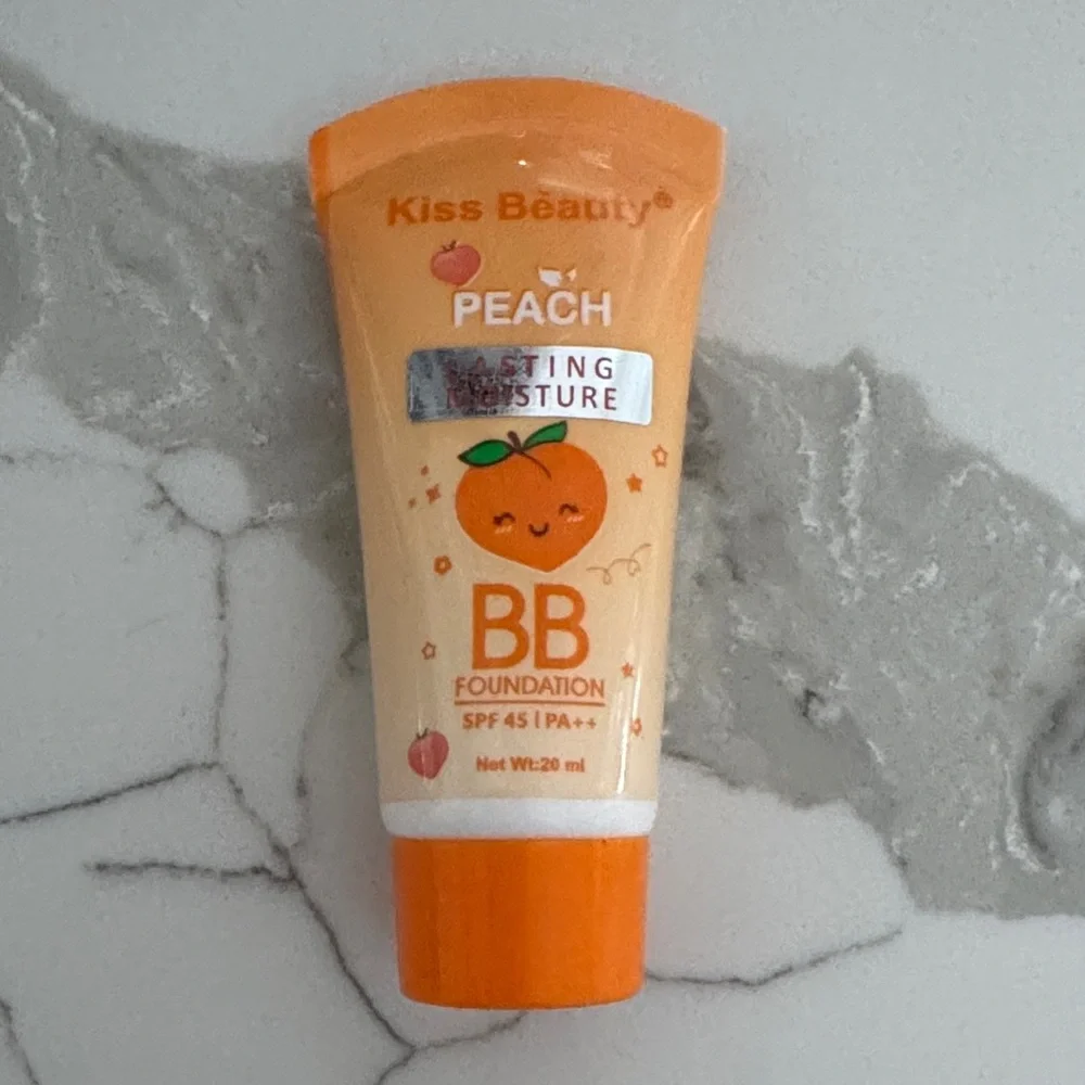 🌸5/$25🌸 Kiss Beauty peach bb foundation